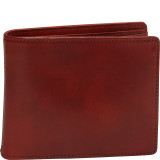 Old Leather Executive ID Wallet