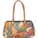 Large Multi Compartment Satchel