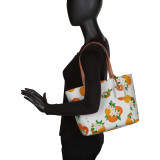 Harding Street Oranges Small Riley Tote