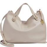 Mikkeline Leather Satchel