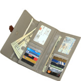 Crisscross Flap Wallet