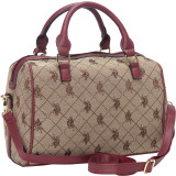 Logo Jacquard Satchel