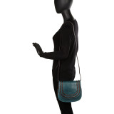 Boho Classic Vintage Leather Saddle Bag