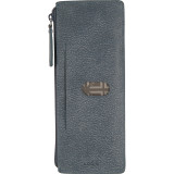 Gijon Credit Card Case with Zipper Pocket