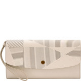 Haven Large Triple Gusset Flap Clutch