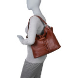 Mandy Leather Handbag