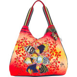 Guy Harvey Artistic Canvas Tote