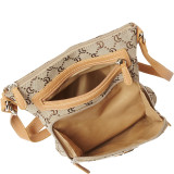 Classic Signature Jacquard Crossbody