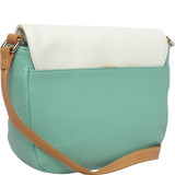 Contempo Pebble Saddle Cross Body