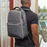 DC Confidential Laptop Backpack