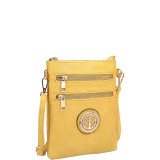 Gold-Tone Crossbody