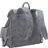 Backpack with Flap Over Pockets