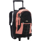 Wheeled Backpack with Bungee Cord