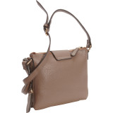 Double Top Zip Crossbody