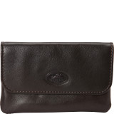 Manchester Collection: Men's RFID Secure Coin Purse with Key Chain