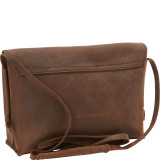 Cowhide Leather Slim Shoulder Bag
