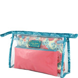 Miss Cherie 3 Piece Cosmetic Bag Set