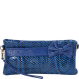 Sophie Mini Pouch with Bow Accent