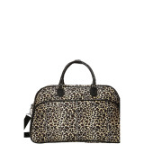 Leopard 21" Carry-On Duffel Bag