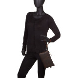 Full Grain Leather Large Clutch Zipper Wallet