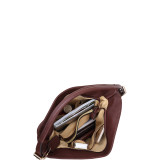 Zipped Jacket Effect Hobo