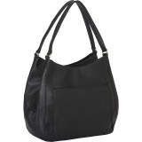 Large Soft Top Zip Tote