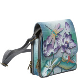 Triple Compartment Crossbody Organizer