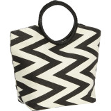 Zigzag Ring Tote