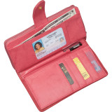 Heiress Checkbook Clutch