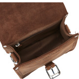 Cowhide Leather Small Shoulder Bag