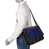 Metropolitan Enamel DJ Bag (M)