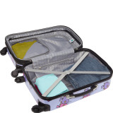 Multi Love Birds Hardside Spinner Luggage 21" Spinner