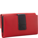 RFID Secure Gemma Clutch Wallet