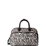 Leopard 21" Carry-On Duffel Bag