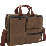 Waxed Hewes Briefcase