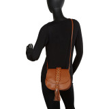 La Trenza Saddle Bag