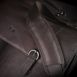 Premium Leather 16" Laptop Briefcase
