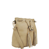 Amala Drawstring Cross Body Bag