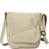 Anti-Theft Large U-Shape with Flap Shoulder Bag