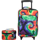 Kids Luggage and Toiletry Bag Set