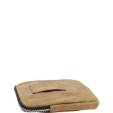 8.5" Leather Parent-Child Shoulder/Waist Bag