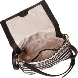 Cobble Hill Straw Abela Crossbody