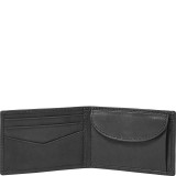 Nova Slim Coin Pocket Bifold
