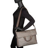 Thrane Foldover Twill Crossbody