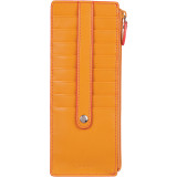 Audrey Credit Card Case W/Zip