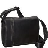Deluxe Medium iPad Messenger with Inlay