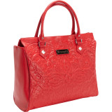 Lattice Skull Tote