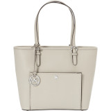 Jet Set Medium Top Zip Snap Pocket Tote