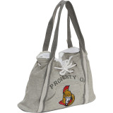 NHL Hoodie Purse Grey/Ottawa Senators