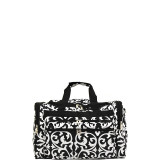 Damask 22" Travel Duffle Bag